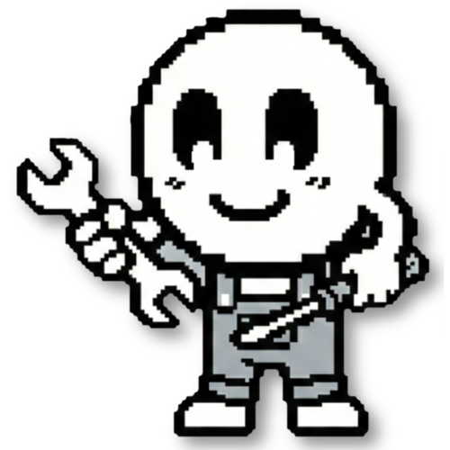 Orbie holding a wrench