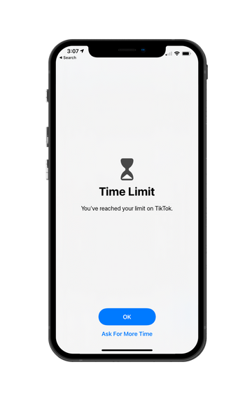 Apple Screen Time alone