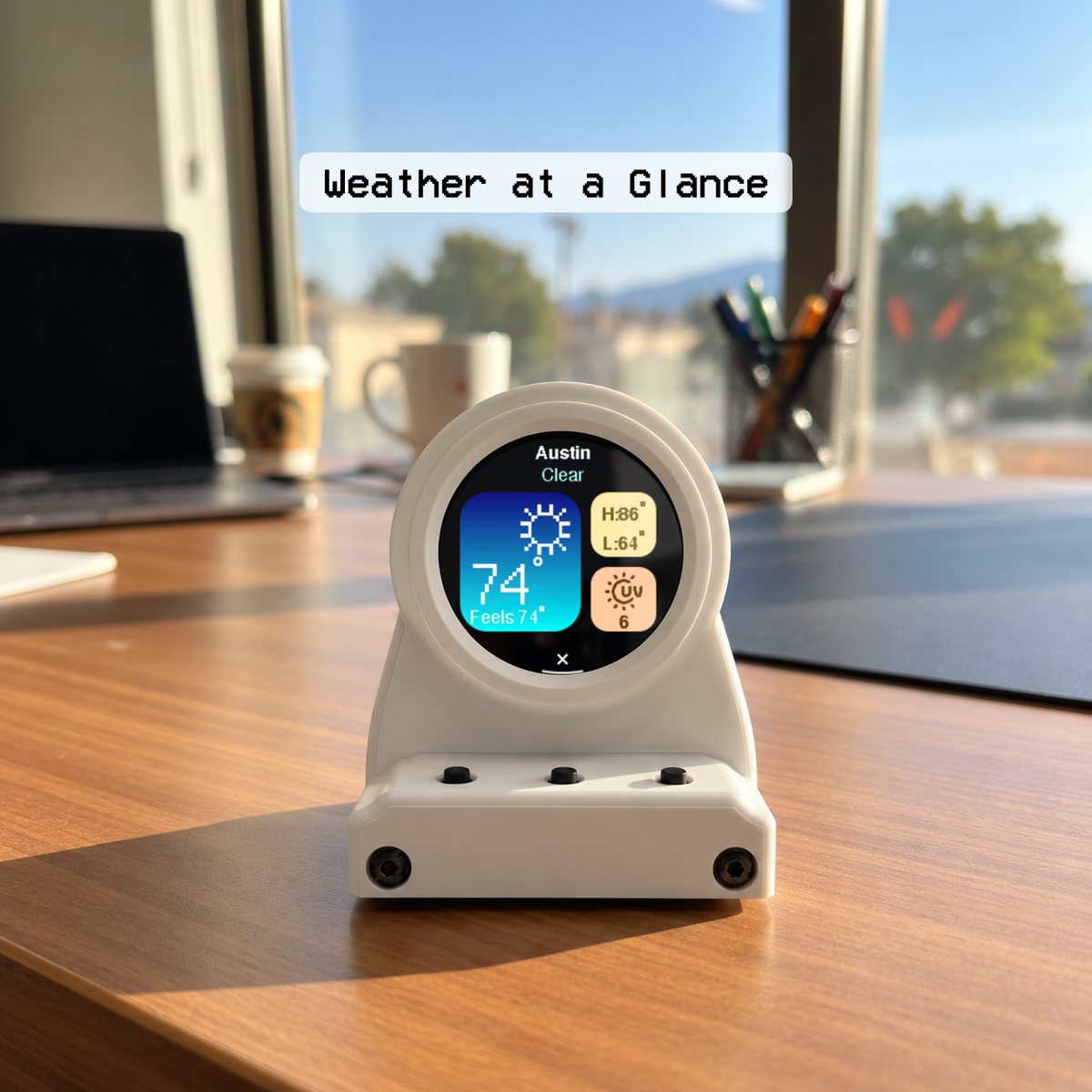 DeskOrbie
